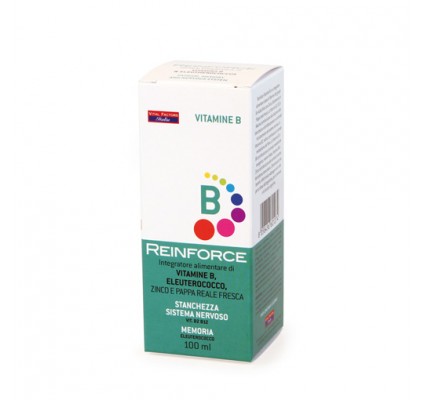 VITAMIN B KOMPLEKS, REINFORCE 100ML VITAMIN B KOMPLEKS, REINFORCE 100ML