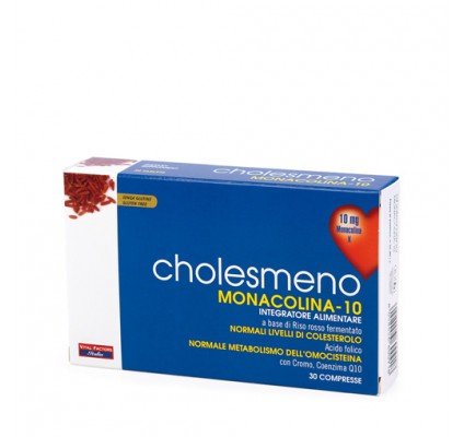 CHOLES MENO Monakolin-10, 90 tablet