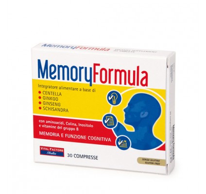 Memory Formula, 30 kapsul Memory Formula, 30 kapsul