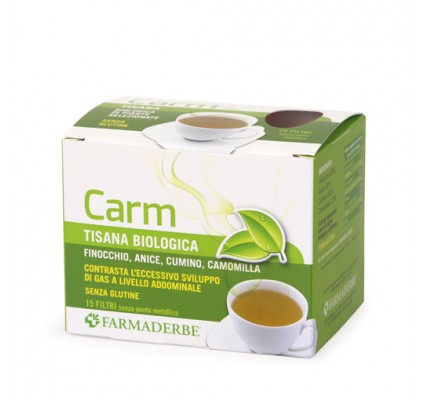 CARM BIO ČAJNA MEŠANICA, 15 FILTER VREČK CARM BIO ČAJNA MEŠANICA, 15 FILTER VREČK