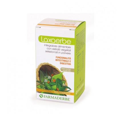 LAXAERBE, 100 TABLET LAXAERBE, 100 TABLET