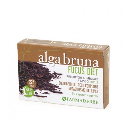ALGA BRUNA, 30 KAPSUL ALGA BRUNA, 30 KAPSUL