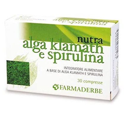 ALGA KLAMATH E SPIRULINA, 30 tablet ALGA KLAMATH E SPIRULINA, 30 tablet