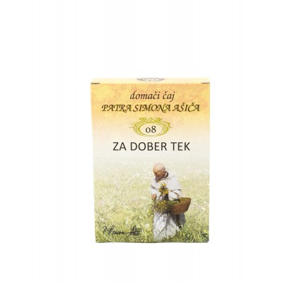 R08: ČAJ ZA DOBER TEK 50 G R08: ČAJ ZA DOBER TEK 50 G