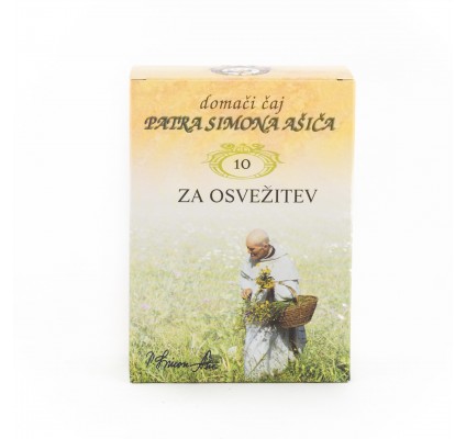 R10: ČAJ ZA OSVEŽITEV 50 G R10: ČAJ ZA OSVEŽITEV 50 G