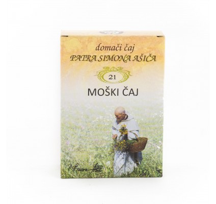 R21: MOŠKI ČAJ 50 G R21: MOŠKI ČAJ 50 G
