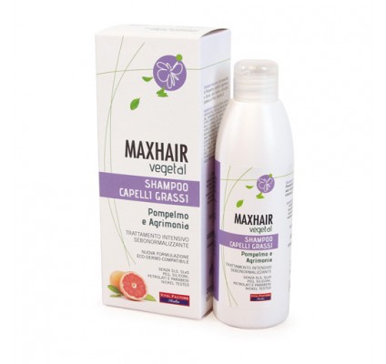 Šampon za mastne lase Max hair, 200 ml Šampon za mastne lase Max hair, 200 ml