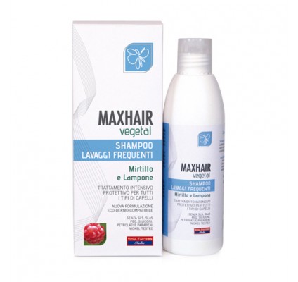 Šampon za pogosto umivanje Max hair 200 ml Šampon za pogosto umivanje Max hair 200 ml