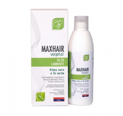 ŠAMPON -OLJE ZA UMIVANJE LAS MAX HAIR , 200ML ŠAMPON -OLJE ZA UMIVANJE LAS MAX HAIR , 200ML