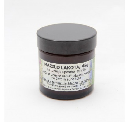 Mazilo rumena lakota, 45 g Mazilo rumena lakota, 45 g