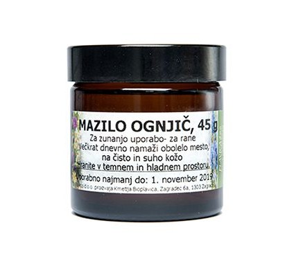 Ognjičevo mazilo, 45g, Plavica Ognjičevo mazilo, 45g, Plavica