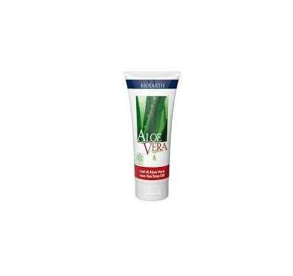 Gel aloe vera s čajevcem 100 ml, Bioearth Gel aloe vera s čajevcem 100 ml, Bioearth