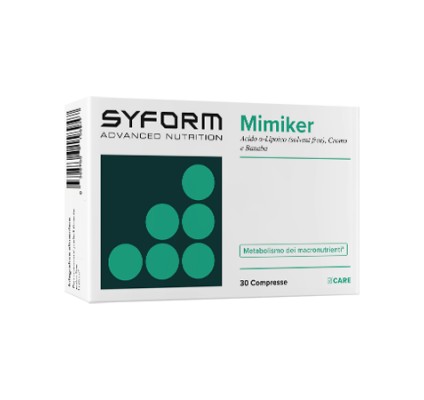 Mimiker 30 tablet, Syform