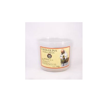 Siva glina 500g Siva glina 500g