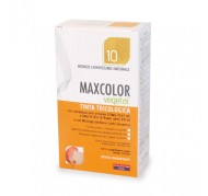 Barva za lase 10 naravno platinasto blond Maxcolor Vegetal 140 ml