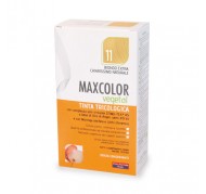 Barva za lase 11 naravno ekstra platinasto blond Maxcolor Vegetal 140 ml