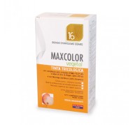 Barva za lase 16 zlato platinasto blond Maxcolor Vegetal 140 ml