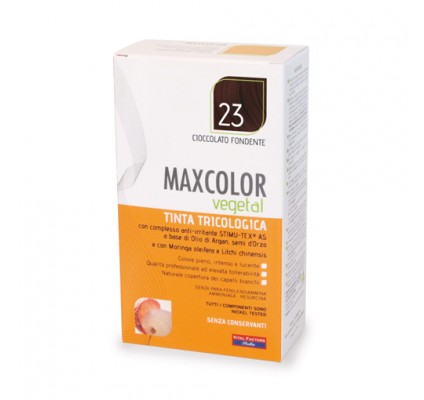 Barva za lase 23 temna čokolada Maxcolor Vegetal 140 ml Barva za lase 23 temna čokolada Maxcolor Vegetal 140 ml