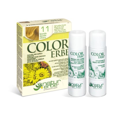 COLOR ERBE&reg; 11 svetlo zlato blond barva za lase