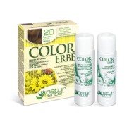 COLOR ERBE&reg; 20 pepelnato svetlo kostanjeva  barva za lase
