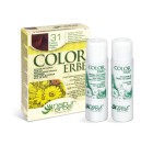 COLOR ERBE® 31 mahagonijevo vijolično kostanjeva barva za lase