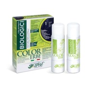 COLOR ERBE® 1 črna barva za lase z biološkimi izvlečki 