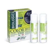 COLOR ERBE®  2 modro črna barva za lase z biološkimi izvlečki 