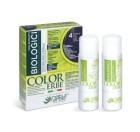 COLOR ERBE® 4 kostanjeva barva za lase z biološkimi izvlečki 