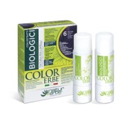 COLOR ERBE® 6 borovnica barva za lase z biološkimi izvlečki 