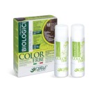 COLOR ERBE® 18 svetlo blond zlato kostanjeva barva za lase z biološkimi izvlečki 