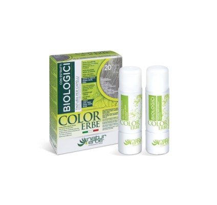 COLOR ERBE® 20 platinasto blond barva za lase z biološkimi izvlečki COLOR ERBE® 20 platinasto blond barva za lase z biološkimi izvlečki