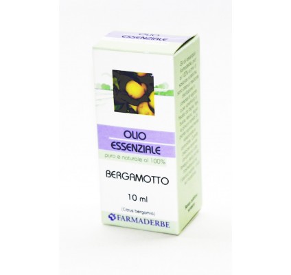 Bergamotka eterično olje, 10 ml