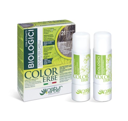 COLOR ERBE&reg; 21 super posvetlitveni učinek z biolo&scaron;kimi izvlečki