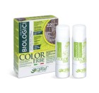 COLOR ERBE® 22 svetlo pepelnato kostanjeva z biološkimi izvlečki 