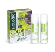COLOR ERBE® 24 svetlo zlato kostanjeva z biološkimi izvlečki 