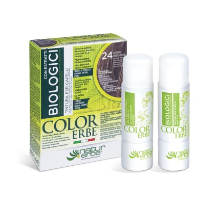 COLOR ERBE® 24 svetlo zlato kostanjeva z biološkimi izvlečki COLOR ERBE® 24 svetlo zlato kostanjeva z biološkimi izvlečki