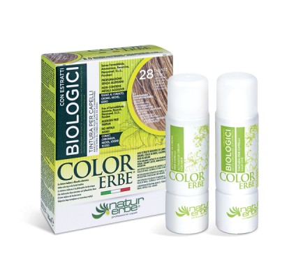 COLOR ERBE® 28 svetlo blond z biološkimi izvlečki COLOR ERBE® 28 svetlo blond z biološkimi izvlečki