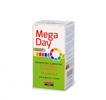Mega Day vitamini, 30 tablet