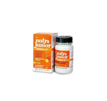 Nutra Junior Mineral vit, 30 tab Nutra Junior Mineral vit, 30 tab