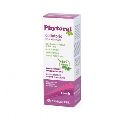 Phytoral ustna voda 200 ml Phytoral ustna voda 200 ml