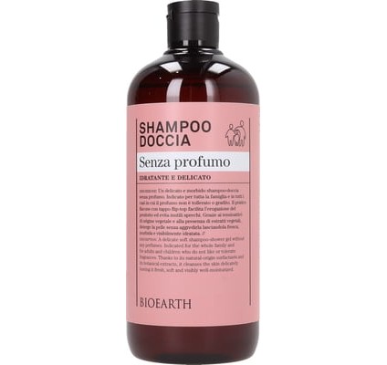 Brez vonja družinski 2v1 šampon in gel za tuširanje 500 ml