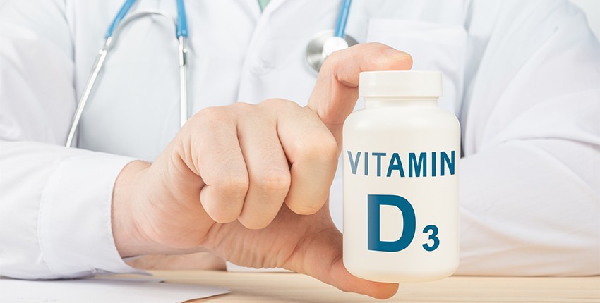 Vitamin D3 - naravno vegansko prehransko dopolnilo iz islandskega lišaja